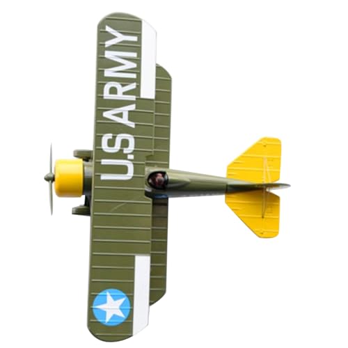 NATEFEMIN 1:48 WWI US Army Doppeldecker Kämpfer Modell Simulation Flugzeugmodell Luftfahrtmodell Flugzeug Kits für Sammlung und Geschenk Modell von NATEFEMIN