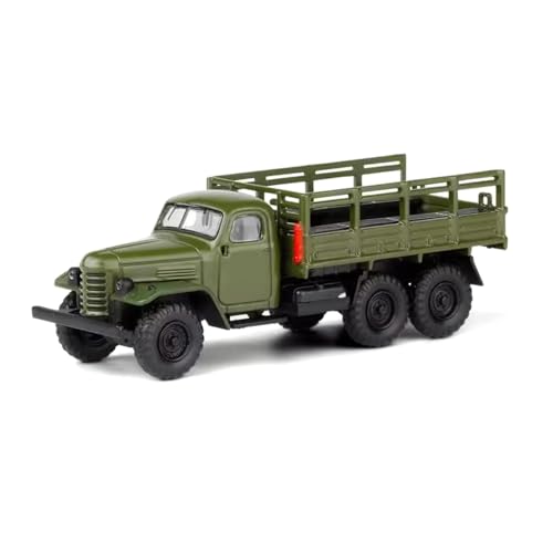 NATEFEMIN 1:64 Scale Alloy China Jiefang Military Army CA30 Truck Model Simulation Tank Model for Collection von NATEFEMIN