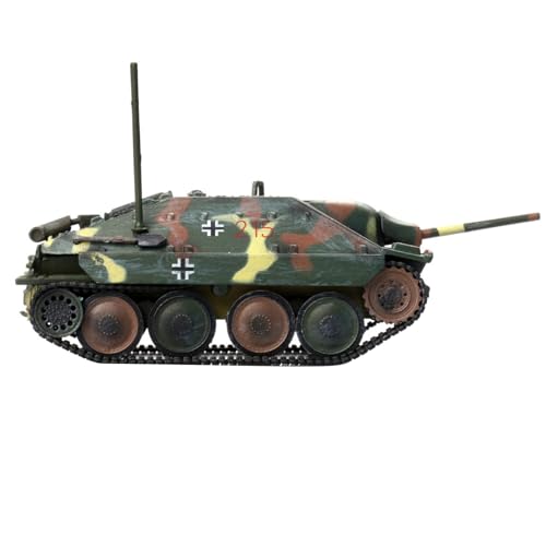 NATEFEMIN 1:72 Alloy WWII Bundeswehr Sd.Kfz.138/2 Hetzer Panzermodell Simulation Panzer Modell zur Sammlung von NATEFEMIN