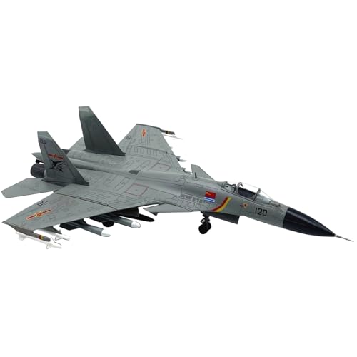 NATEFEMIN 1:72 China J-15 Flying Shark Fighter Model Simulation Aircraft Model Aviation Model Aircraft Kits for Collection and Gift Model von NATEFEMIN