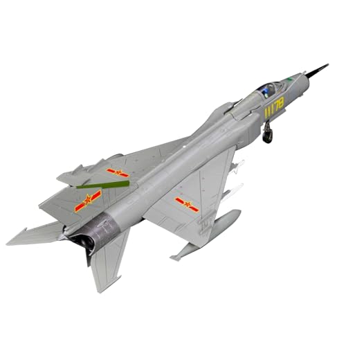 NATEFEMIN 1:72 China Shenyang J-8 Fighter Model Simulation Flugzeugmodell Luftfahrtmodell Flugzeug Kits für Sammlung und Geschenk Modell von NATEFEMIN