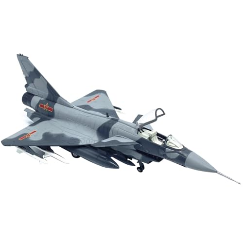 NATEFEMIN 1:72 Chinese Air Force J-10 Vigorous Dragon Fighter Model Simulation Aircraft Model Aviation Model Aircraft Kits for Collection and Gift Model von NATEFEMIN