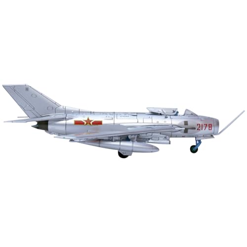 NATEFEMIN 1:72 Chinese Shenyang J-6 Fighter Model Simulation Aircraft Model Aviation Model Aircraft Kits for Collection and Gift Model von NATEFEMIN