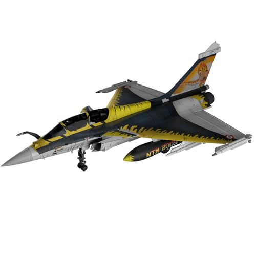 NATEFEMIN 1:72 Franch Air Force Rafale B Armee De l' Air ECE 5/330 Cote D' Argent Fighter Modell Simulation Flugzeugmodell Luftfahrtmodell Flugzeugbausätze für Sammlung und Geschenk Modell von NATEFEMIN