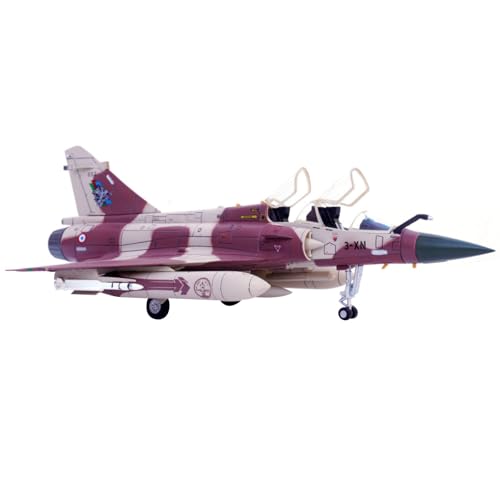 NATEFEMIN 1:72 Französische Luftwaffe Mirage 2000D Modell Simulation Flugzeugmodell Luftfahrtmodell Flugzeug Kits für Sammlung und Geschenk Modell von NATEFEMIN