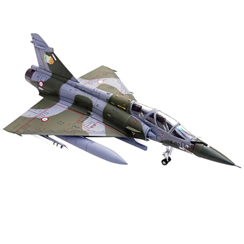 NATEFEMIN 1:72 Französische Luftwaffe Mirage 2000N Modell Simulation Flugzeugmodell Luftfahrtmodell Flugzeug Kits für Sammlung und Geschenk Modell von NATEFEMIN