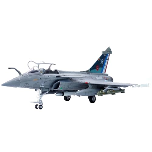 NATEFEMIN 1:72 French Air Force Rafale M-Type Fighter Model Simulation Aircraft Model Aviation Model Aircraft Kits for Collection and Gift Model von NATEFEMIN