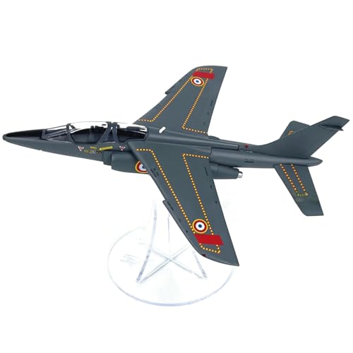 NATEFEMIN 1:72 French Alpha Jet Model Simulation Aircraft Model Aviation Model Aircraft Kits for Collection and Gift Model von NATEFEMIN