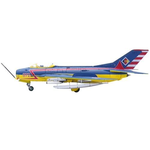 NATEFEMIN 1:72 Ostdeutsche Luftwaffe MIG-19 Kampfmodell Simulation Flugzeugmodell Luftfahrtmodell Flugzeugbausätze für Sammlung und Geschenkmodell von NATEFEMIN