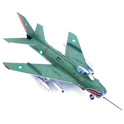 NATEFEMIN 1:72 Pakistan Air Force J-6 Fighter Model Simulation Aircraft Model Aviation Model Aircraft Kits for Collection and Gift Model von NATEFEMIN