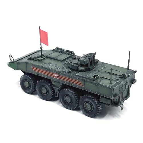 NATEFEMIN 1:72 Plastic Russian Army Bumerang APC Tank Model Simulation Tank Model for Collection von NATEFEMIN