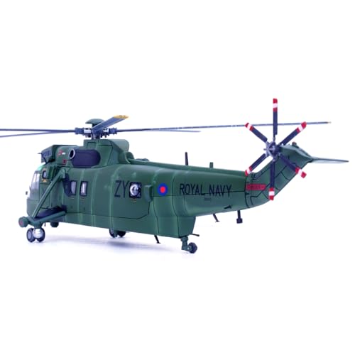 NATEFEMIN 1:72 Royal Navy Sea King HC.4 Hubschrauber Modell Simulation Flugzeugmodell Luftfahrtmodell Flugzeug Kits für Sammlung und Geschenk Modell von NATEFEMIN