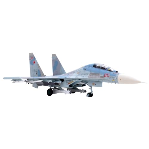 NATEFEMIN 1:72 Russian Air Force Su-30M2 Fighter Model Simulation Aircraft Model Aviation Model Aircraft Kits for Collection and Gift Model von NATEFEMIN