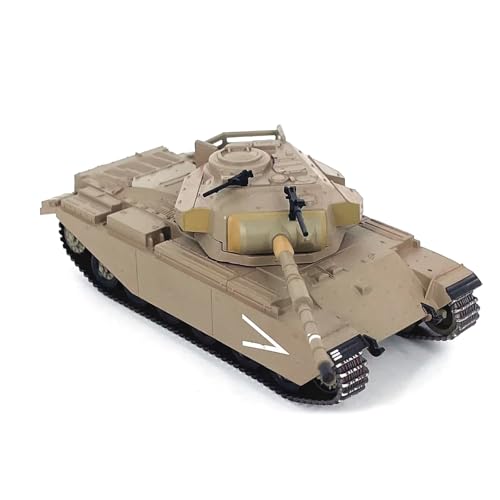 NATEFEMIN 1:72 Scale Alloy Britain Centurion Sho' t Kal Main Battle Tank Model Simulation Tank Model for Collection von NATEFEMIN