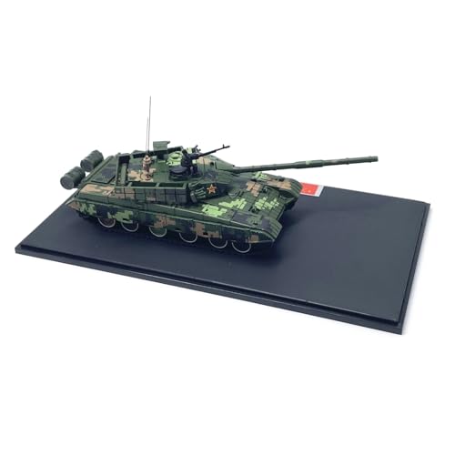 NATEFEMIN 1:72 Scale Alloy Chinese PLA ZTZ-99 Main Battle Tank Model Simulation Tank Model for Collection von NATEFEMIN