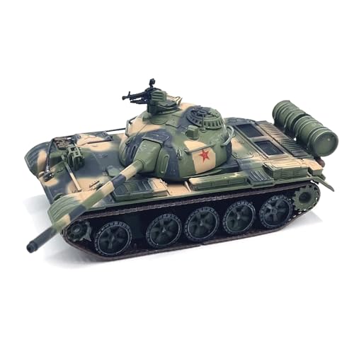 NATEFEMIN 1:72 Scale Alloy Chinese Type 59 Main Battle Tank Model Simulation Tank Model for Collection von NATEFEMIN