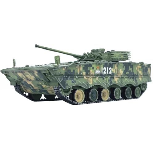 NATEFEMIN 1:72 Scale Alloy Chinese ZBD-04A Infantry Fighting Tank Model Simulation Tank Model for Collection von NATEFEMIN