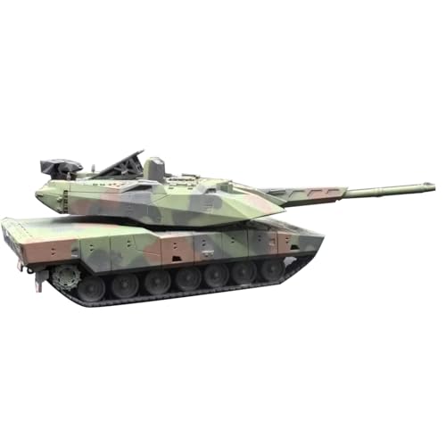 NATEFEMIN 1:72 Scale Alloy German Panther KF51 Main Battle Tank Military Tank Model Simulation Tank Model for Collection von NATEFEMIN