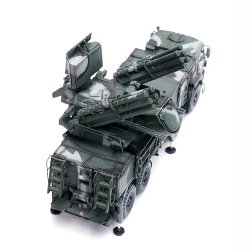 NATEFEMIN 1:72 Scale Alloy Russian Army Pantsir-S1 AAMGS System Truck Model Simulation Tank Model for Collection von NATEFEMIN