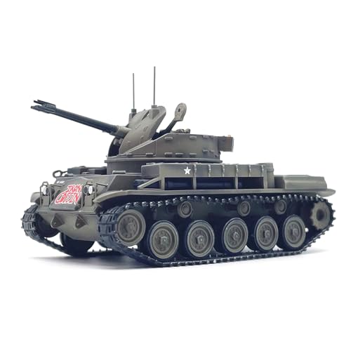 NATEFEMIN 1:72 Scale Alloy US Army M42 Artillery Tank Model Simulation Tank Model for Collection von NATEFEMIN