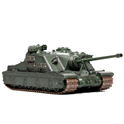 NATEFEMIN 1:72 Scale Alloy WWII British Army A39 Tortoise Tank Model Simulation Tank Model for Collection von NATEFEMIN