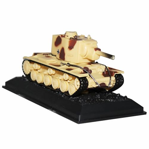 NATEFEMIN 1:72 Scale Alloy WWII German Army KV-2 Heavy Artillery Tank Model Simulation Tank Model for Collection von NATEFEMIN