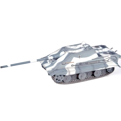 NATEFEMIN 1:72 Scale Alloy WWII German E-50 Anti Tank Vehicle 105 Caliber Tank Model Simulation Tank Model for Collection von NATEFEMIN