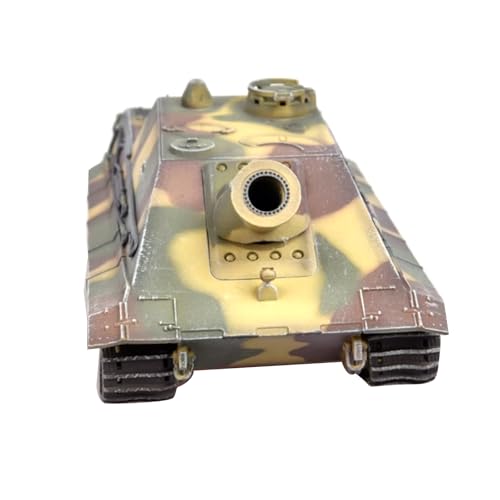 NATEFEMIN 1:72 Scale Alloy WWII German E-50 Super Heavy 38cm Assult Mörser Sturm Tank Modell Simulation Tank Modell für Sammlung von NATEFEMIN