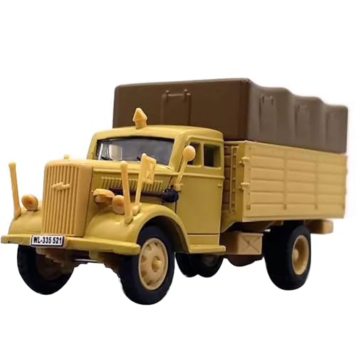 NATEFEMIN 1:72 Scale Alloy WWII German Opel Blitz Truck Model Simulation Tank Model for Collection von NATEFEMIN