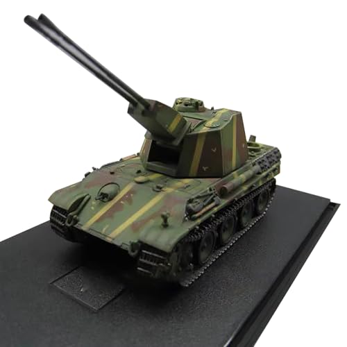 NATEFEMIN 1:72 Scale Alloy WWII German Panther V Anti-Aircraft Tank Model Simulation Tank Model for Collection von NATEFEMIN