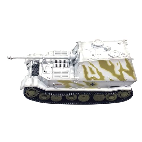 NATEFEMIN 1:72 Scale Alloy WWII German Sd. Kfz 184 Elefant Heavy Tank Model Simulation Tank Model for Collectiono von NATEFEMIN