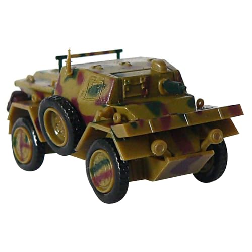 NATEFEMIN 1:72 Scale Alloy WWII Italy Lancia Lince 1944 Reconnaissance Vehicle Model Simulation Tank Model for Collection von NATEFEMIN