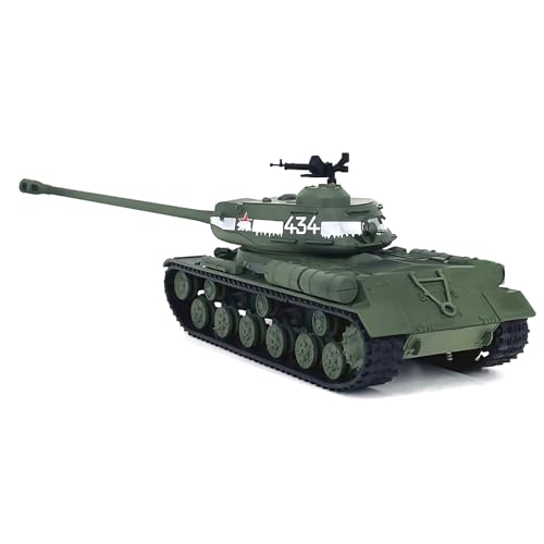 NATEFEMIN 1:72 Scale Alloy WWII Sowjet IS-2 Heavy Tank Model Simulation Tank Model for Collection von NATEFEMIN