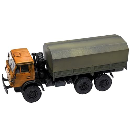 NATEFEMIN 1:72 Scale Russian Army Kamaz 43101 Engineering Vehicle Model Toys for Kids Gift Vehicles Model Collection von NATEFEMIN