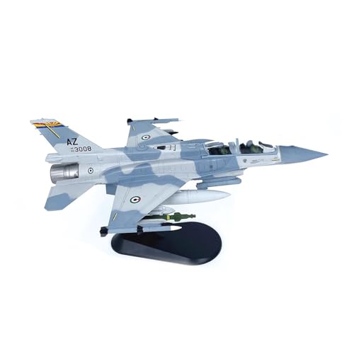 NATEFEMIN 1:72 UAE Air Force F-16F Fighter Model Simulation Aircraft Model Aviation Model Aircraft Kits for Collection and Gift Model von NATEFEMIN