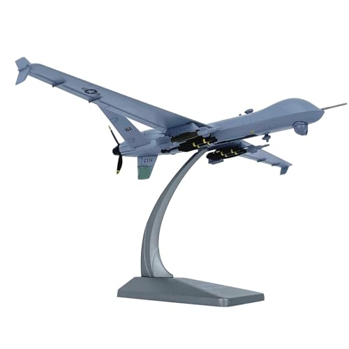 NATEFEMIN 1:72 US Air Force MQ-9 Reaper UAV Modell Simulation Flugzeugmodell Luftfahrtmodell Flugzeug Kits für Sammlung und Geschenk Modell von NATEFEMIN