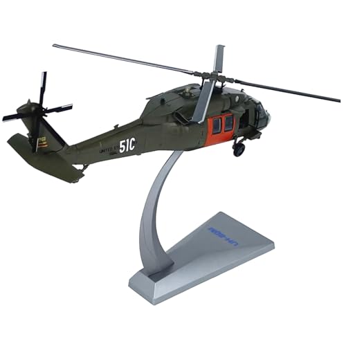 NATEFEMIN 1:72 US Army UH-60M Hubschrauber Flugzeugmodell Simulation Flugzeugmodell Luftfahrtmodell Flugzeug Kits für Sammlung und Geschenk Modell von NATEFEMIN