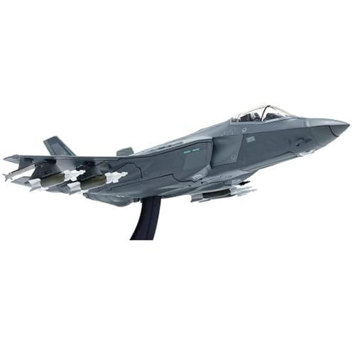 NATEFEMIN 1:72 US F-35A Fighter Model Simulation Aircraft Model Aviation Model Aircraft for Collection and Gift Model von NATEFEMIN