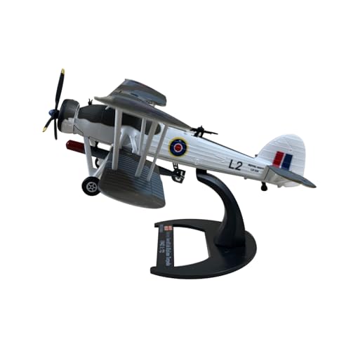 NATEFEMIN 1:72 WWII British Navy Fairey Swordfish Aircraft Model Simulation Aircraft Model Aviation Model Aircraft Kits for Collection and Gift Model von NATEFEMIN