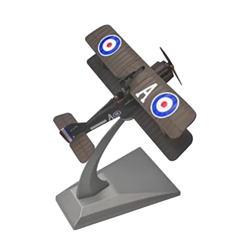 NATEFEMIN 1:72 WWII British SE.5A Fighter Aircraft Fighter Model Simulation Aircraft Model Aviation Model Aircraft Kits for Collection and Gift Model von NATEFEMIN