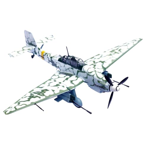 NATEFEMIN 1:72 WWII German Stuka JU-87G2 Dive Bomber Model Aviation Model Aircraft Kits for Collection and Gift Model von NATEFEMIN