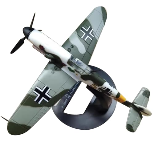 NATEFEMIN 1:72 WWII Germany Messerschmitt Bf-109F-4 Kampfmodell Simulation Flugzeugmodell Luftfahrtmodell Flugzeugbausätze für Sammlung und Geschenk Modell von NATEFEMIN