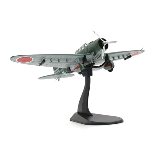 NATEFEMIN 1:72 WWII Japanese Navy Type 99 Carrier Dive Bomber Model Aviation Model Aircraft Kits for Collection and Gift Model von NATEFEMIN