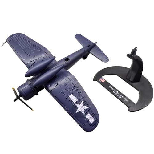 NATEFEMIN 1:72 WWII USA Navy F4U Corsair Fighter Model Simulation Flugzeugmodell Luftfahrtmodell Flugzeug Kits für Sammlung und Geschenk Modell von NATEFEMIN