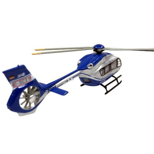 NATEFEMIN 1:87 Schuco AirBus H145 Hubschrauber Eurocopter Modell Simulation Flugzeugmodell Luftfahrtmodell Flugzeug Kits für Sammlung und Geschenk Modell von NATEFEMIN