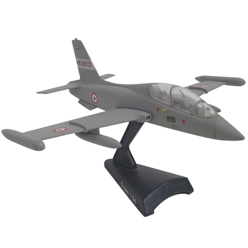 NATEFEMIN 1:94 Italien MB339 Kampfmodell Simulation Flugzeugmodell Luftfahrtmodell Flugzeug Bausätze für Sammlung und Geschenk Modell von NATEFEMIN