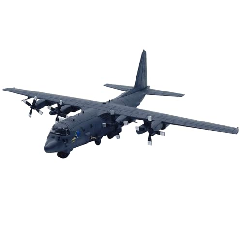 NATEFEMIN Alloy AC-130 Kampfflugzeugmodell Flugzeugmodell 1:200 Modell Simulation Wissenschaft Ausstellungsmodell von NATEFEMIN