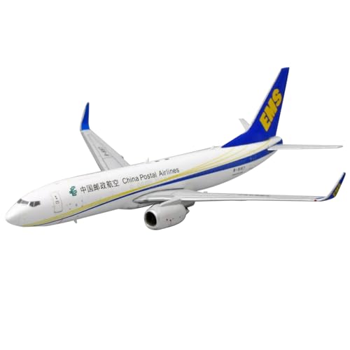 NATEFEMIN Alloy China Postal B737 Airlines Flugzeugmodell Flugzeugmodell 20 cm Modell Simulation Wissenschaft Ausstellungsmodell von NATEFEMIN