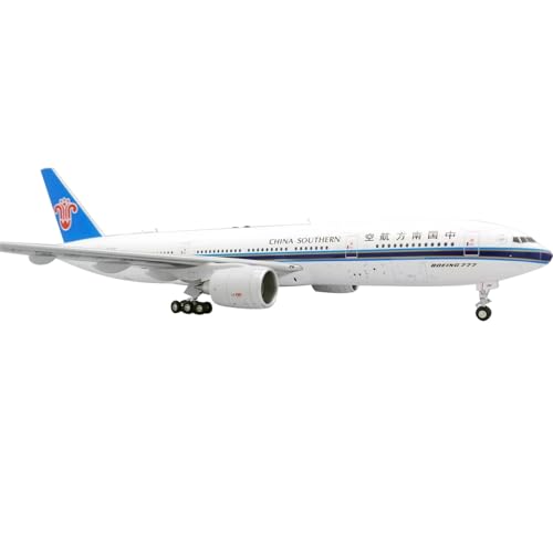 NATEFEMIN Alloy China Southern Airlines B777 Flugzeugmodell Flugzeugmodell 1:350 Modell Simulation Wissenschaft Ausstellungsmodell von NATEFEMIN