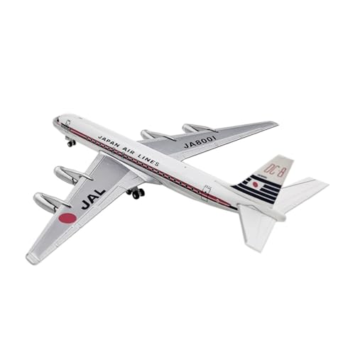 NATEFEMIN Alloy DC-8 Flugzeugmodell Flugzeugmodell 1:400 Modell Simulation Wissenschaft Ausstellungsmodell von NATEFEMIN